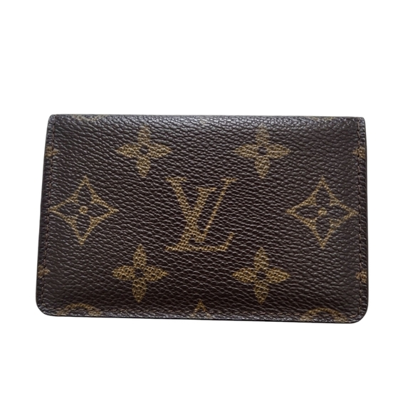 Louis Vuitton monogram brown card case wallet - Picture 1 of 7